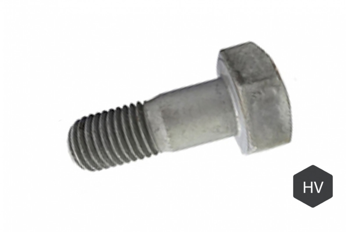 Болт шестигранний M22x100 10.9 цинк DIN 7999